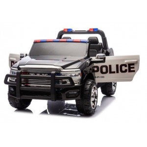 Galingas elektrinis džipas vaikams DODGE RAM POLICE 3500 24V 400W